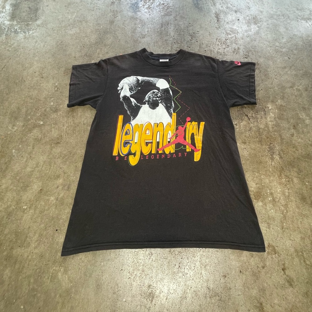 vintage michael jordan nike t shirt